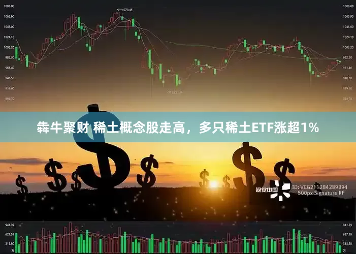 犇牛聚财 稀土概念股走高，多只稀土ETF涨超1%