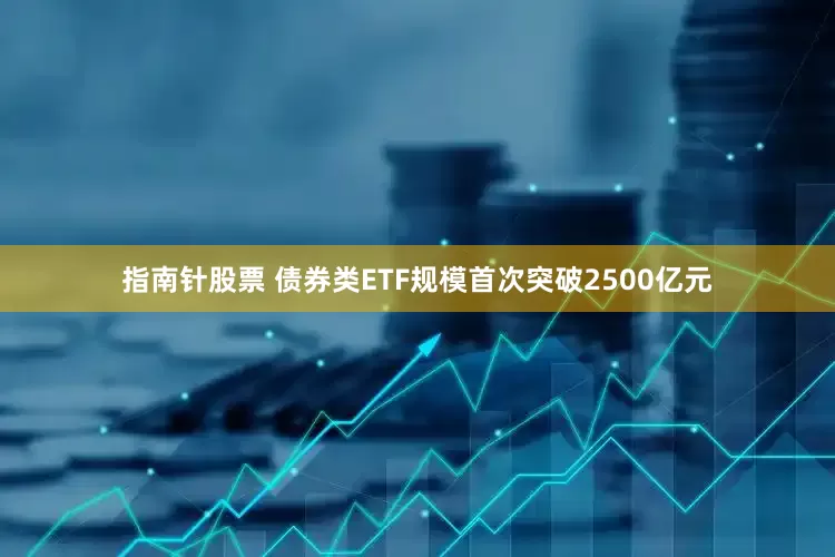指南针股票 债券类ETF规模首次突破2500亿元