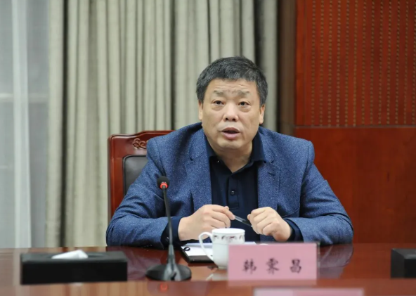 汇银配资 半个月前被免职，陕西官宣韩霁昌落马